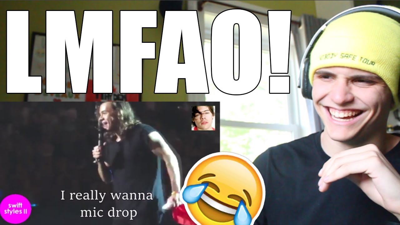 When Harry Styles turns concert into a stand-up comedy show