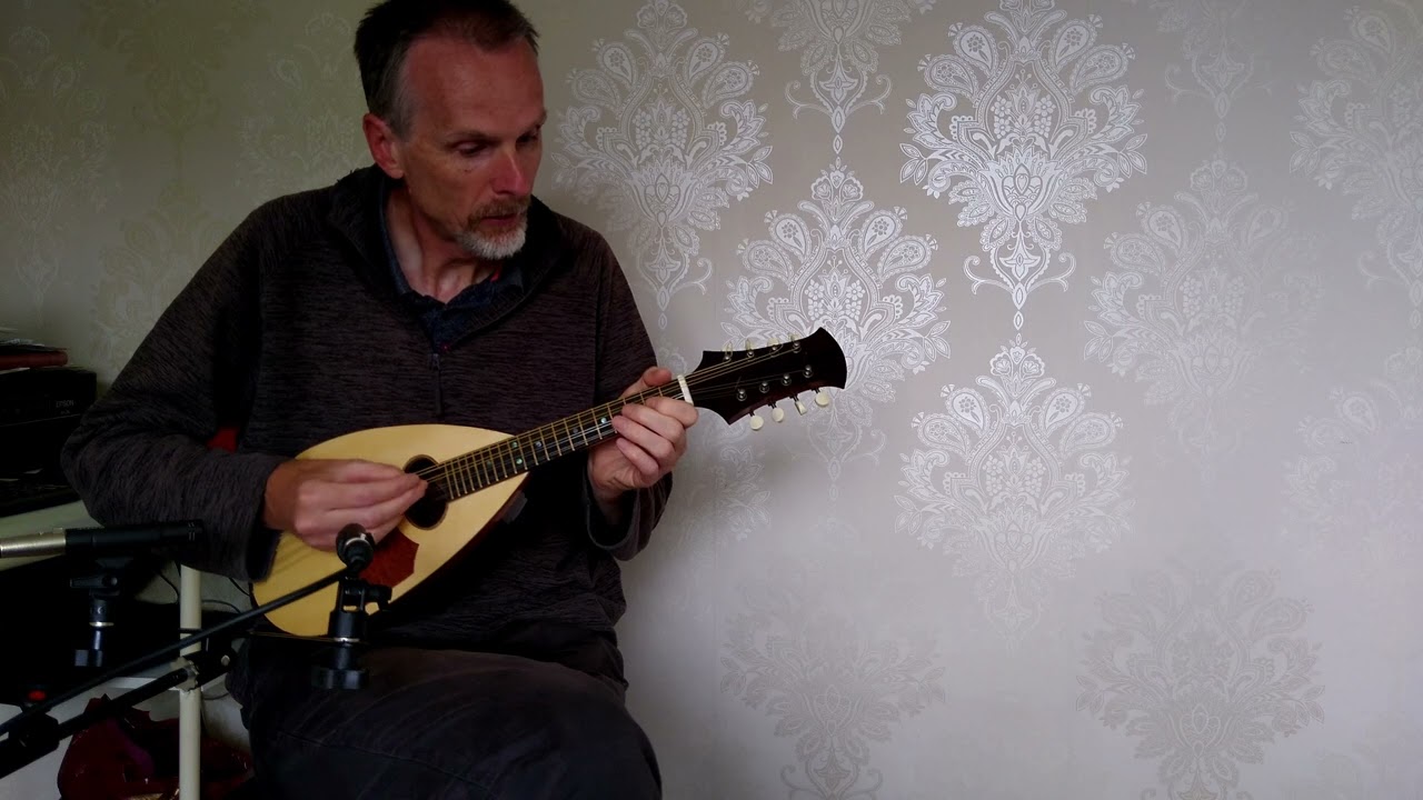 New (Upcycled) Bowl Back Mandolin Demo