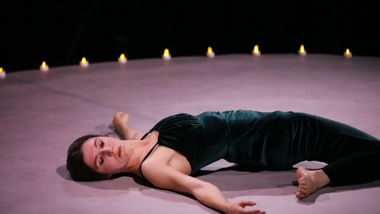 Bach Metamorphosis, le teaser. Lise Pauton, contorsion, Yves Rechsteiner, orgue