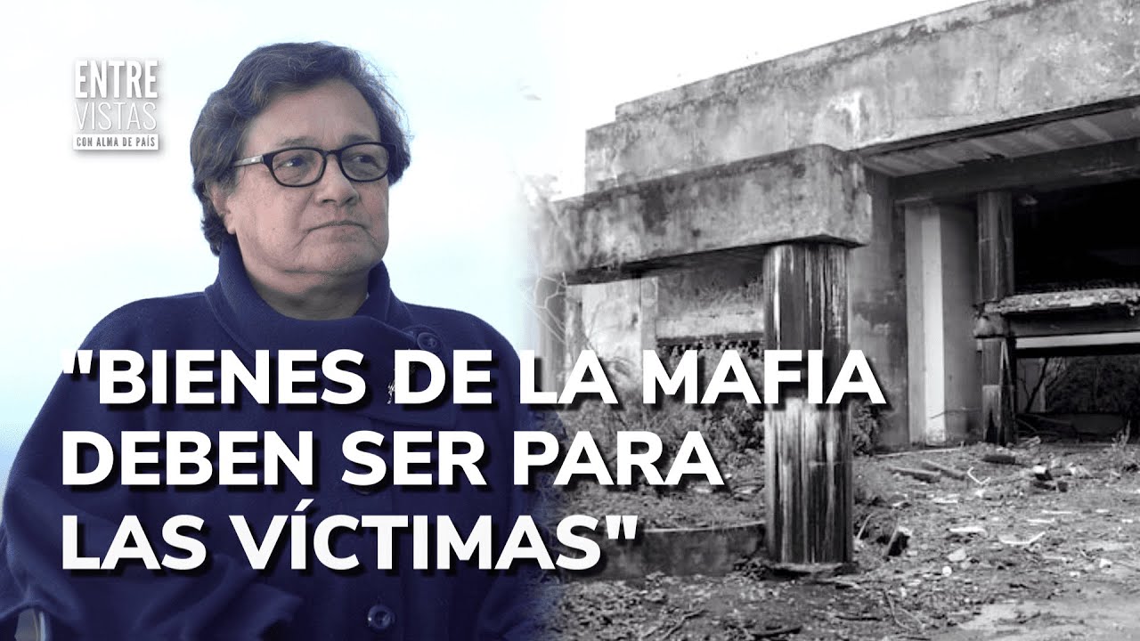 EntreVistas: De perseguida por los 'paras' a controlar los bienes incautados a la mafia.