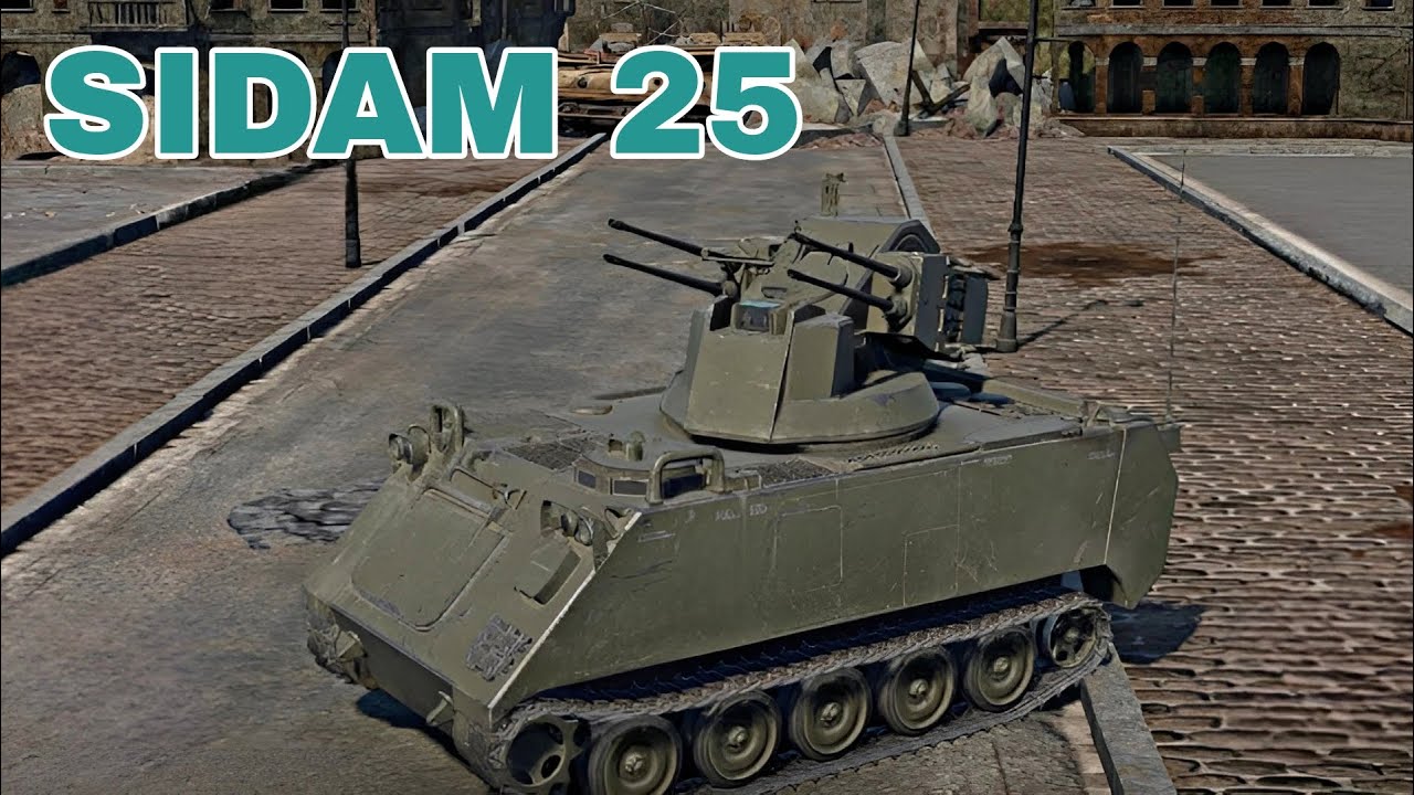 SPAA That Has Abnormal Shots - War Thunder Mobile