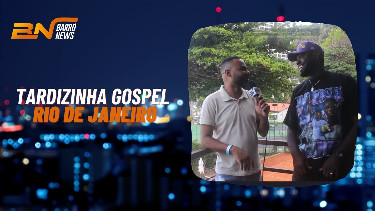 TARDIZINHA GOSPEL - RIO DE JANEIRO 15.03.2025