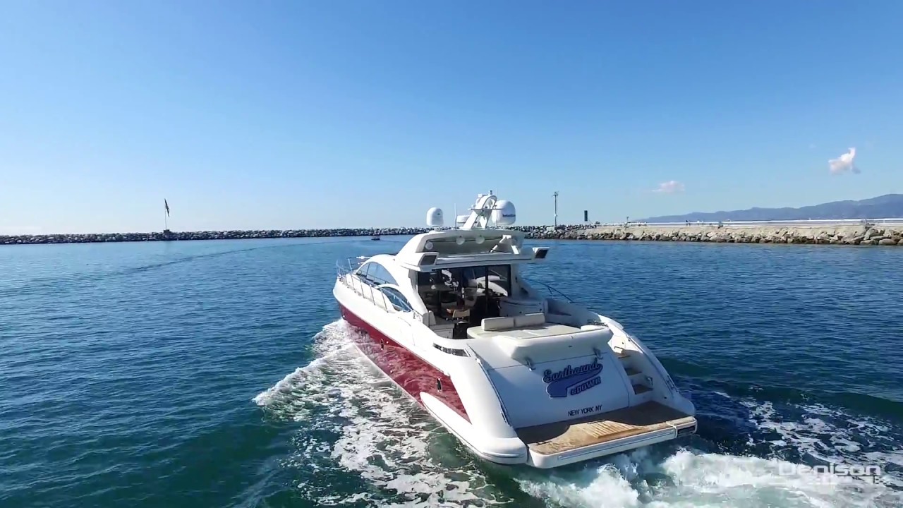 Azimut 68S In California