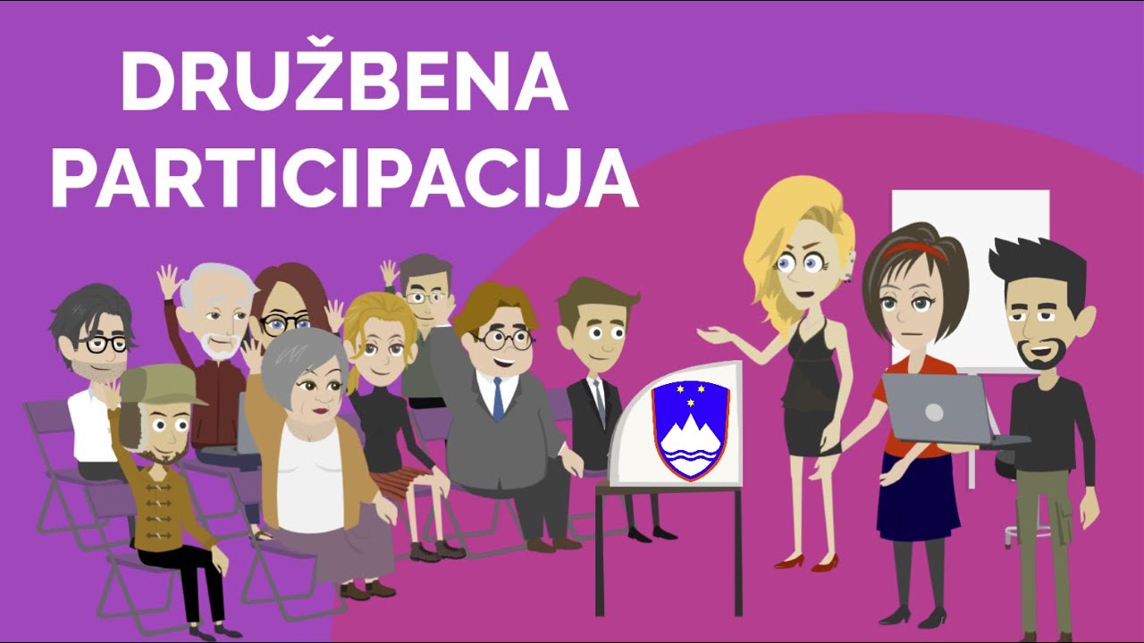 Družbena participacija