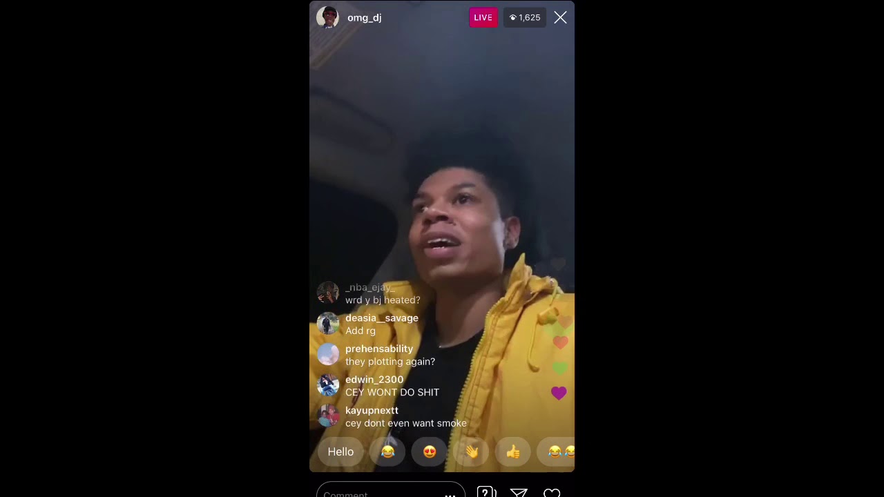 YRNDJ RESPONDS TO CEYNOLIMIT, BJ GROOVY, KOBE, & RG OFFICIAL