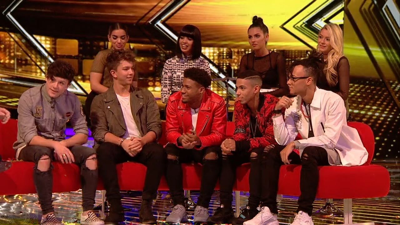 The Xtra Factor UK 2016 Live Shows Week 2 Sunday Boys & Groups Interview Full Clip S13E16