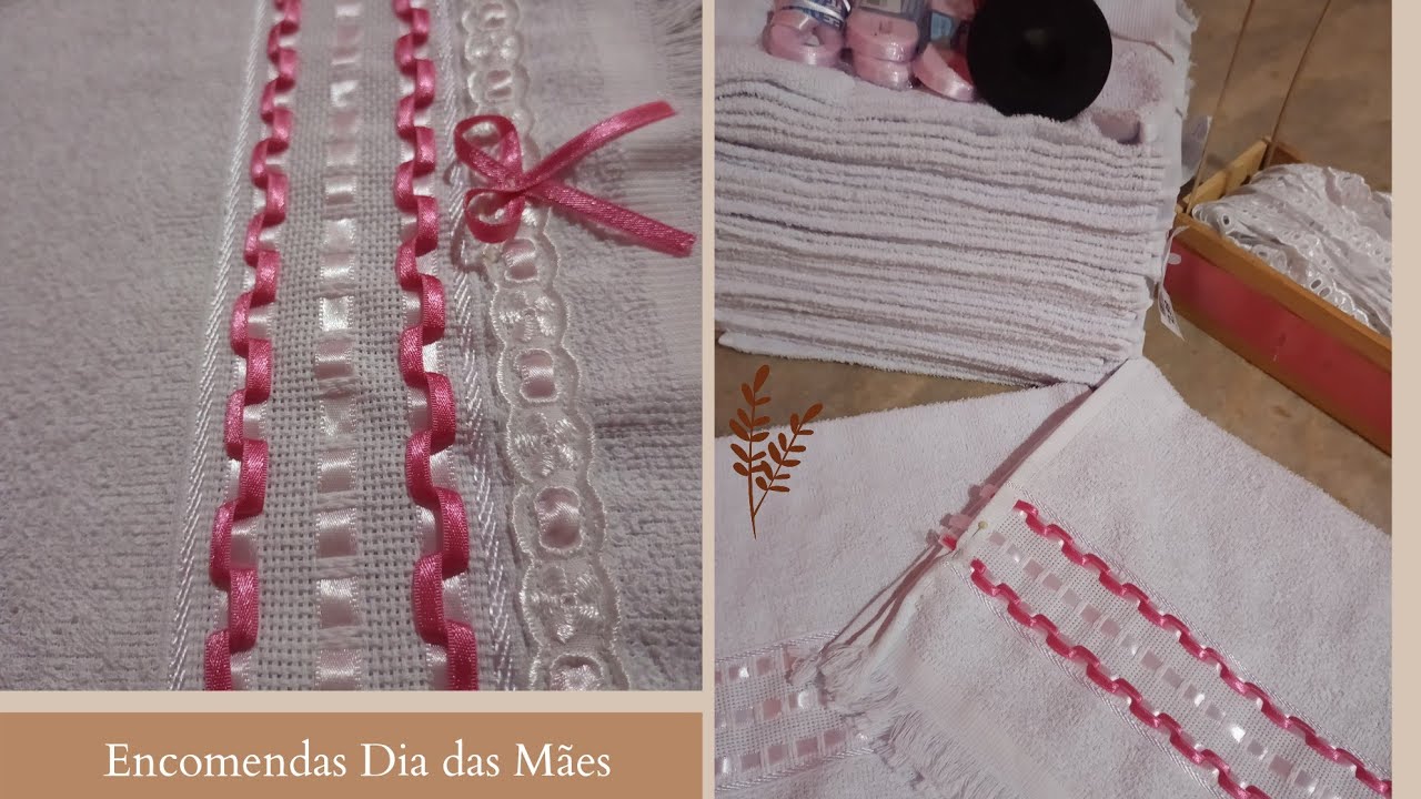 Lembrancinhas Dia das mães - Encomendas com Fernanda Camilo