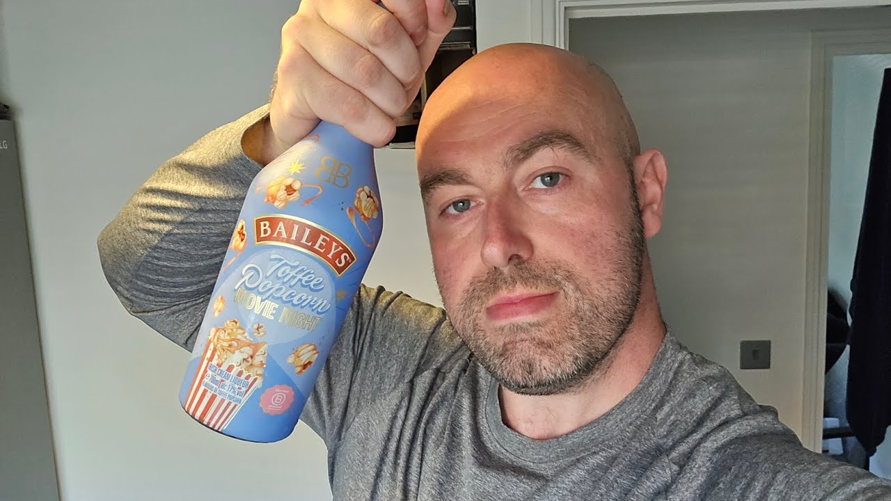 Reviewing Toffee Popcorn Baileys