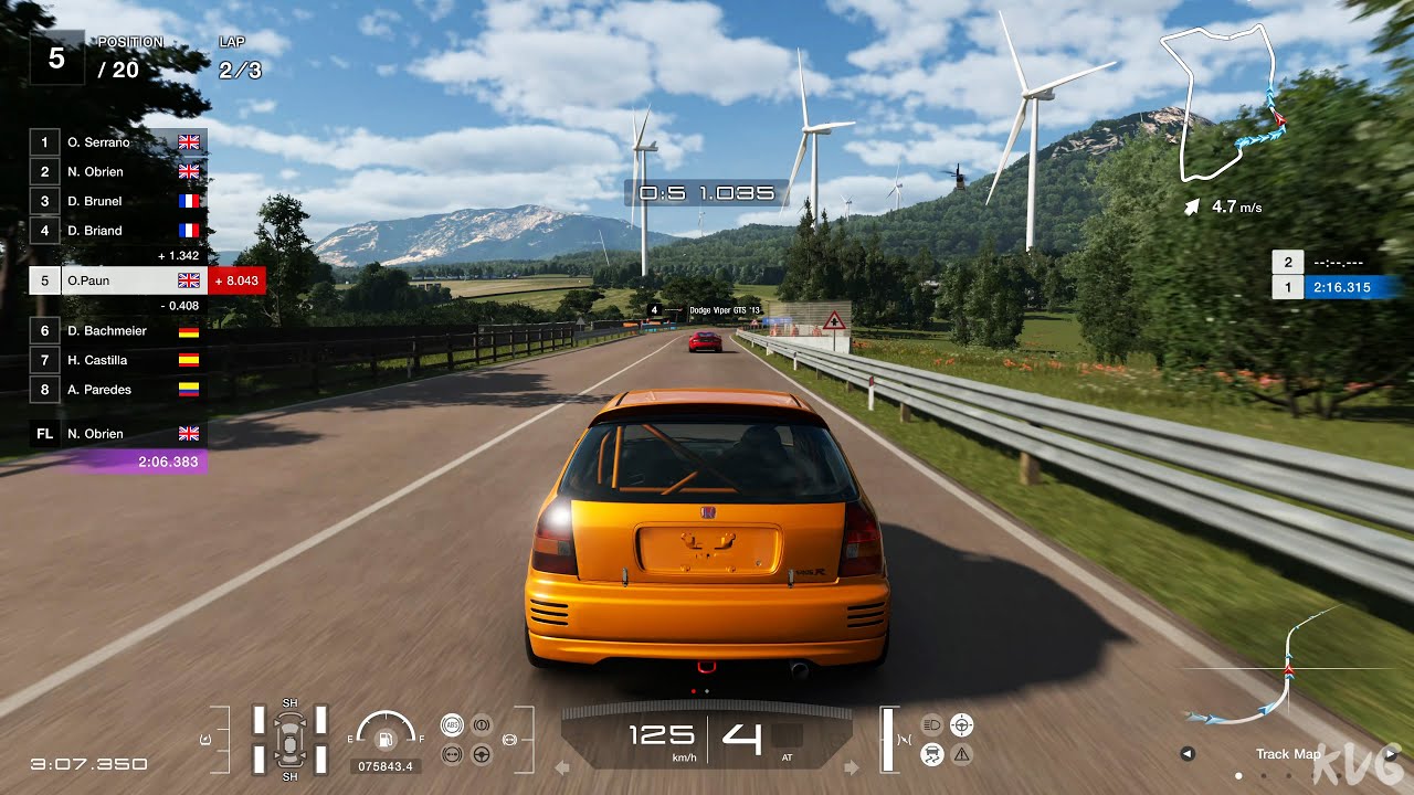 Gran Turismo 7 - Humid and Sunny with Lots of Clouds (S9) Gameplay (PS5 UHD) [4K60FPS]