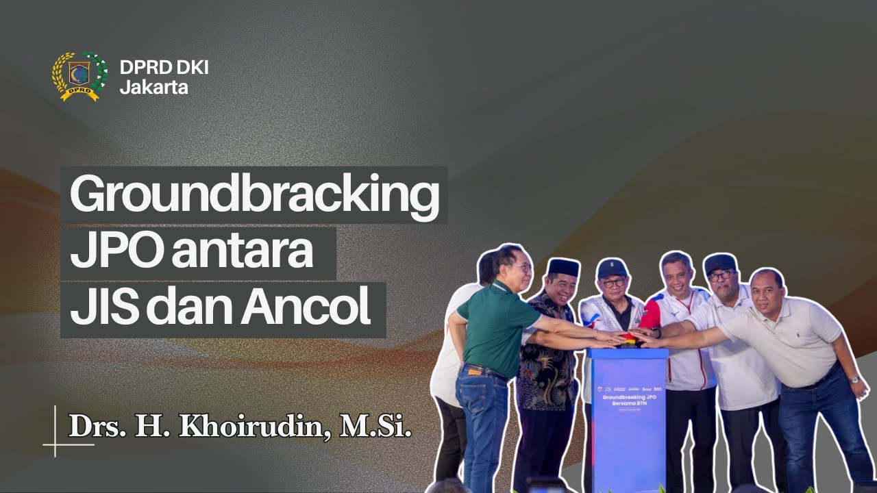 Pengunjung Kawasan JIS dibuat lebih nyaman dengan dibangunnya JPO antar Ancol dan JIS