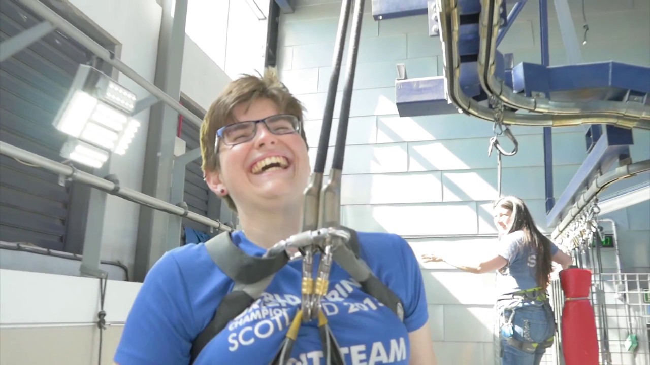 Fun days out for the whole family at Climbzone, Braehead in Glasgow