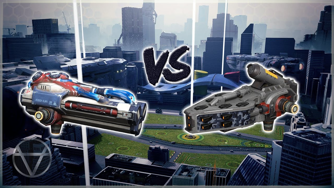 [WR] 🔥 NEW Weapon Scorcher VS Cryo - Comparison | War Robots