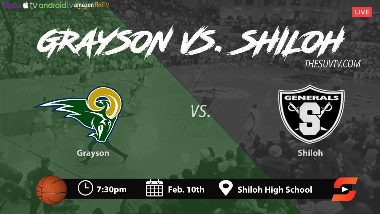 Region 8 - AAAAAAA Championship: Grayson vs. Shiloh