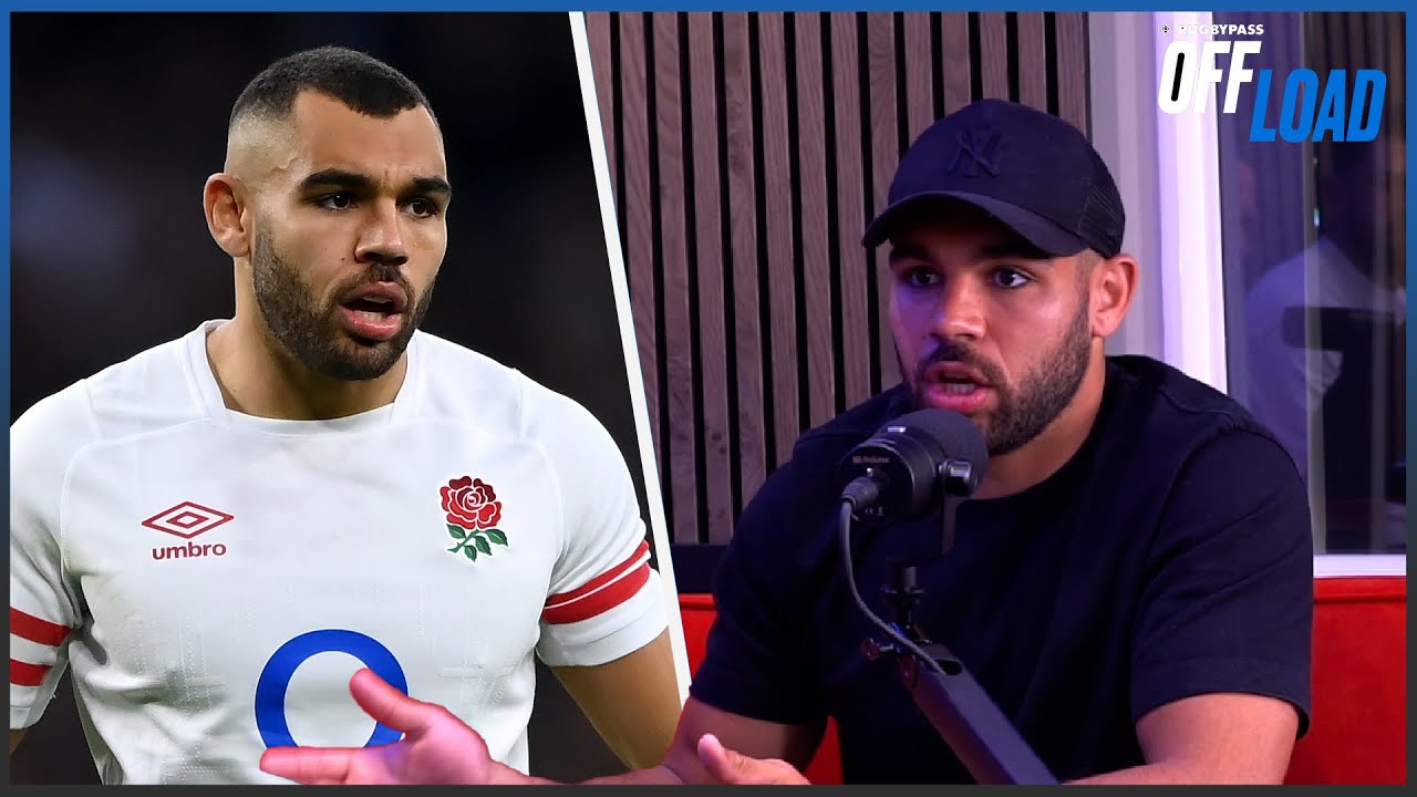 What reasons led Joe Marchant to leave English Rugby