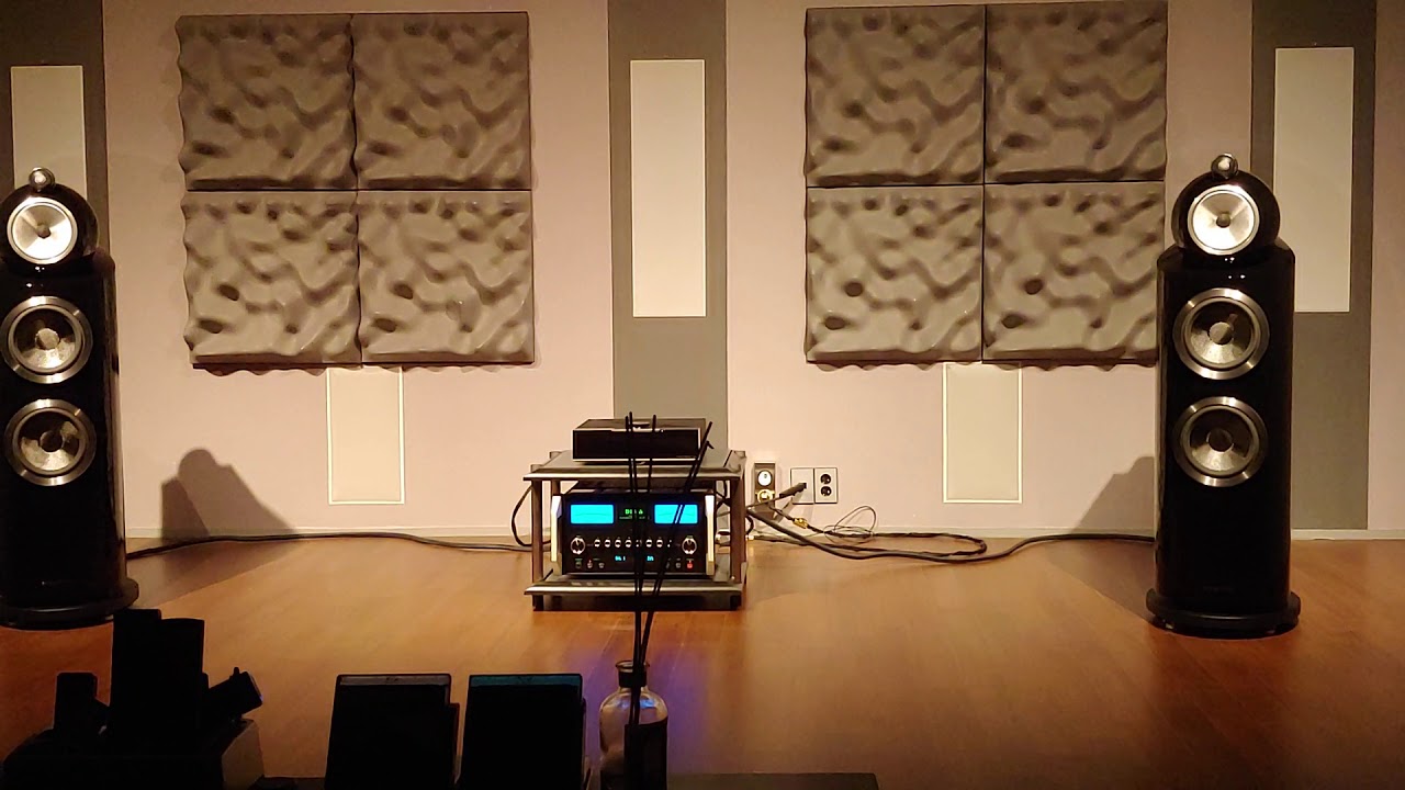 13 Linn Selekt DSM + Mcintosh MA9000 + b&w 802