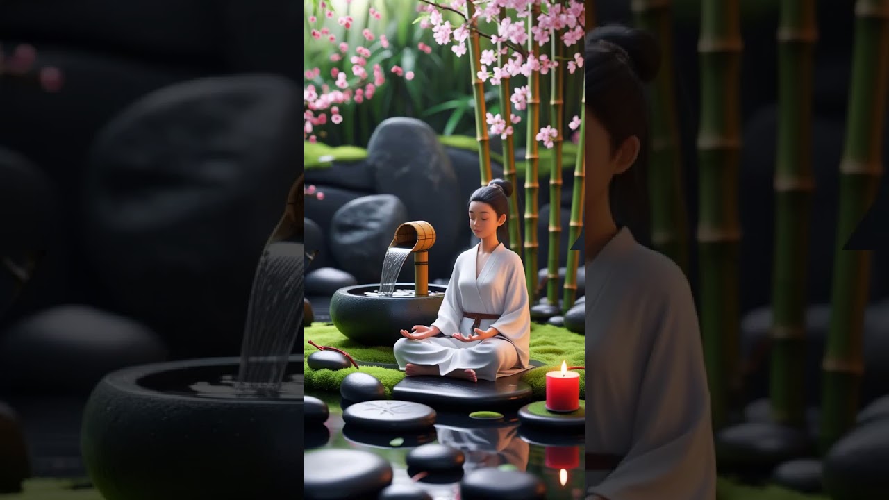 ✨ Peaceful Meditation Music – Gentle Sounds for Inner Healing & Calm Sleep