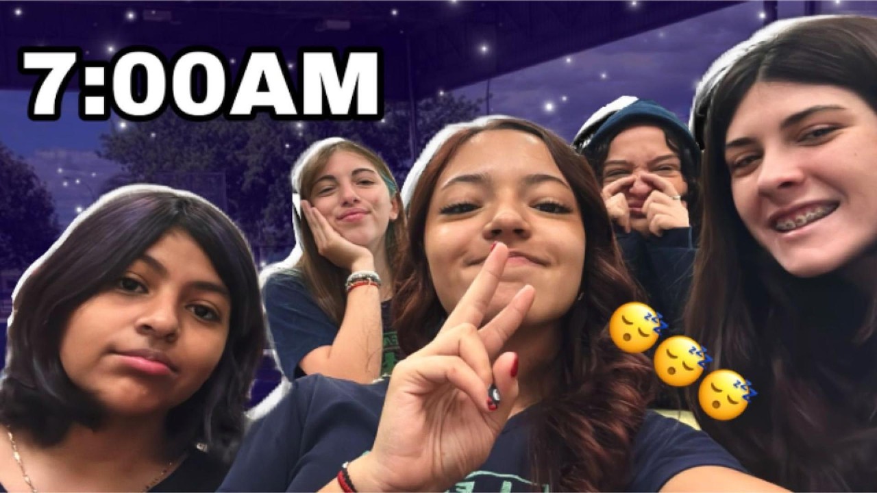 un dia NORMAL en el colegio...o no?