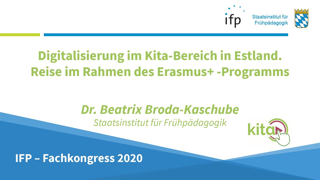 Digitalisierung im Kita-Bereich in Estland. Reise im Rahmen des Erasmus+ -Programms