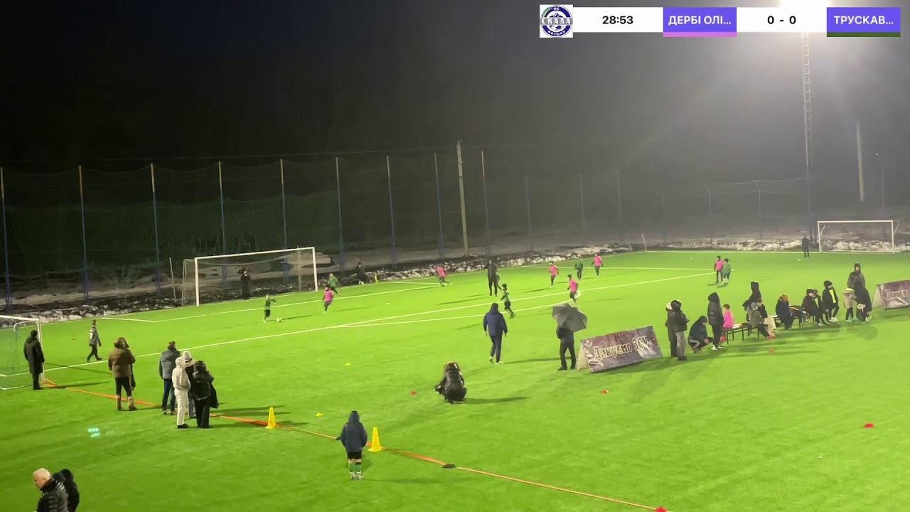 Morshyn winter cup U-10 14.02 Поле 3
ДЕРБІ ОЛІМПІЯ VS ТРУСКАВЕЦЬ2