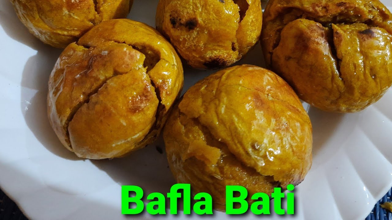 Bafla bati recipe बाटी बनाने की रेसिपी राजस्थानी बाटी