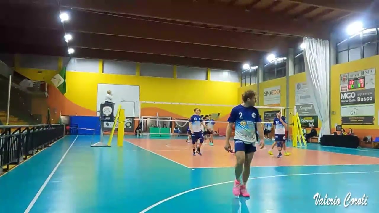 Pallavolo Serie C Maschile - 7&deg; Campionato 2025/2026 - Volley Busca vs Polisport Chieri