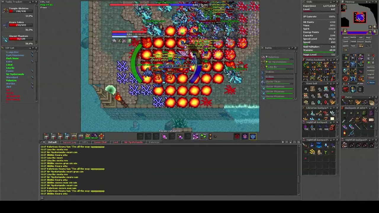 Glacial titan Elderan online