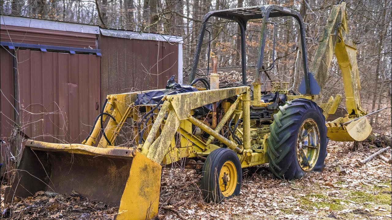 $500 Fordson Super Major Backhoe | Will it START and DRIVE?