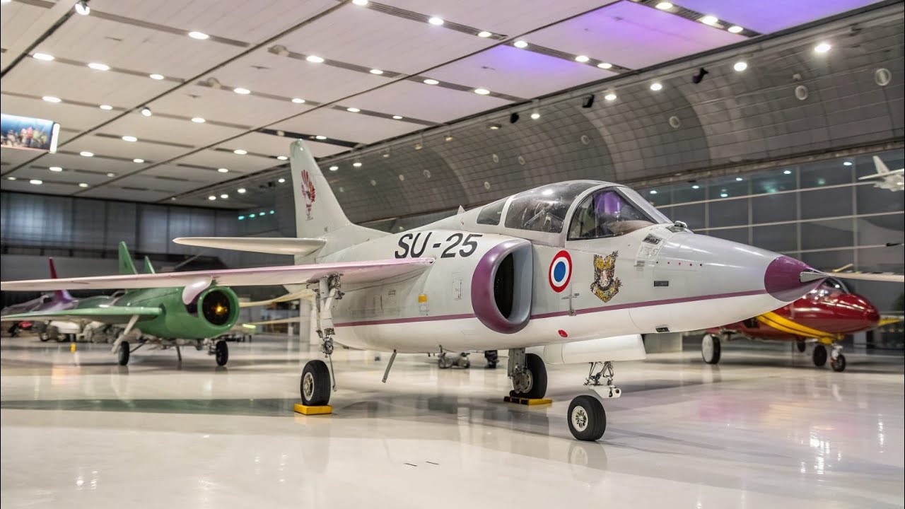 Su-25: 50 Years of Fearless Flight | The Flying Tank's Legacy