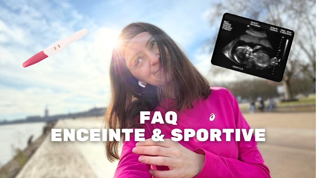 ENCEINTE ET SPORTIVE (je vous explique les débuts !)