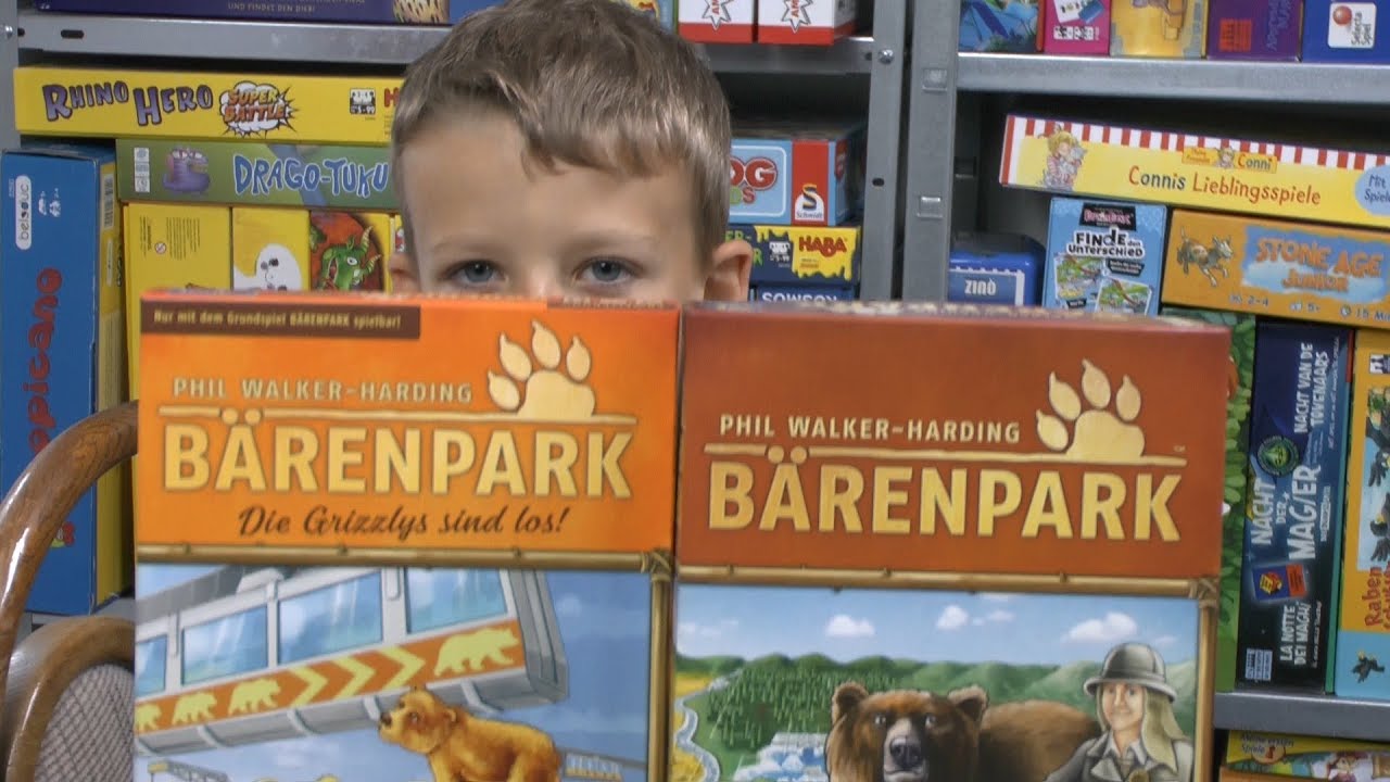 Bärenpark - Die Grizzlys sind los (Lookout) - Erweiterung - ab 8 Jahre