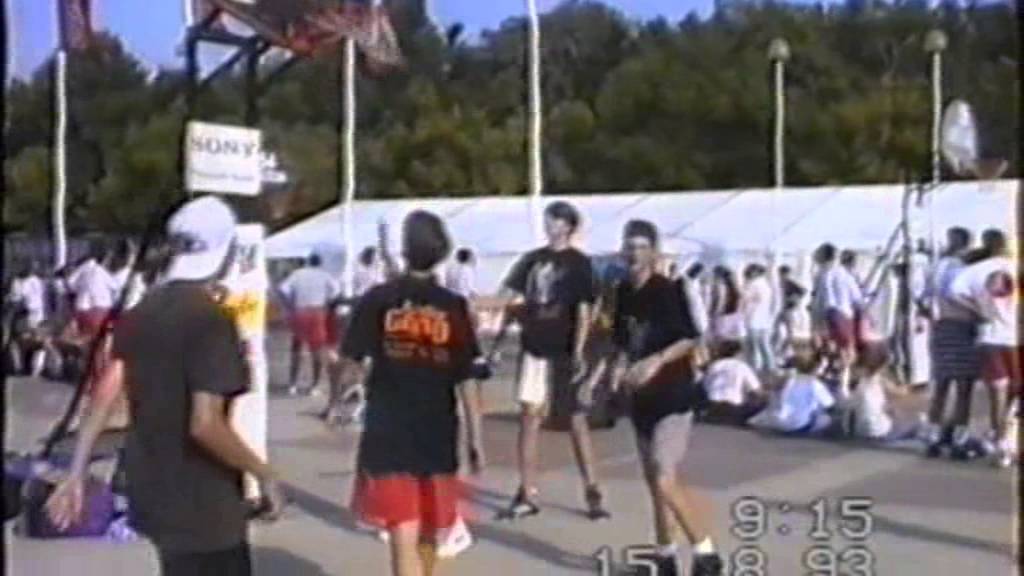 Streetball Berlin 1993