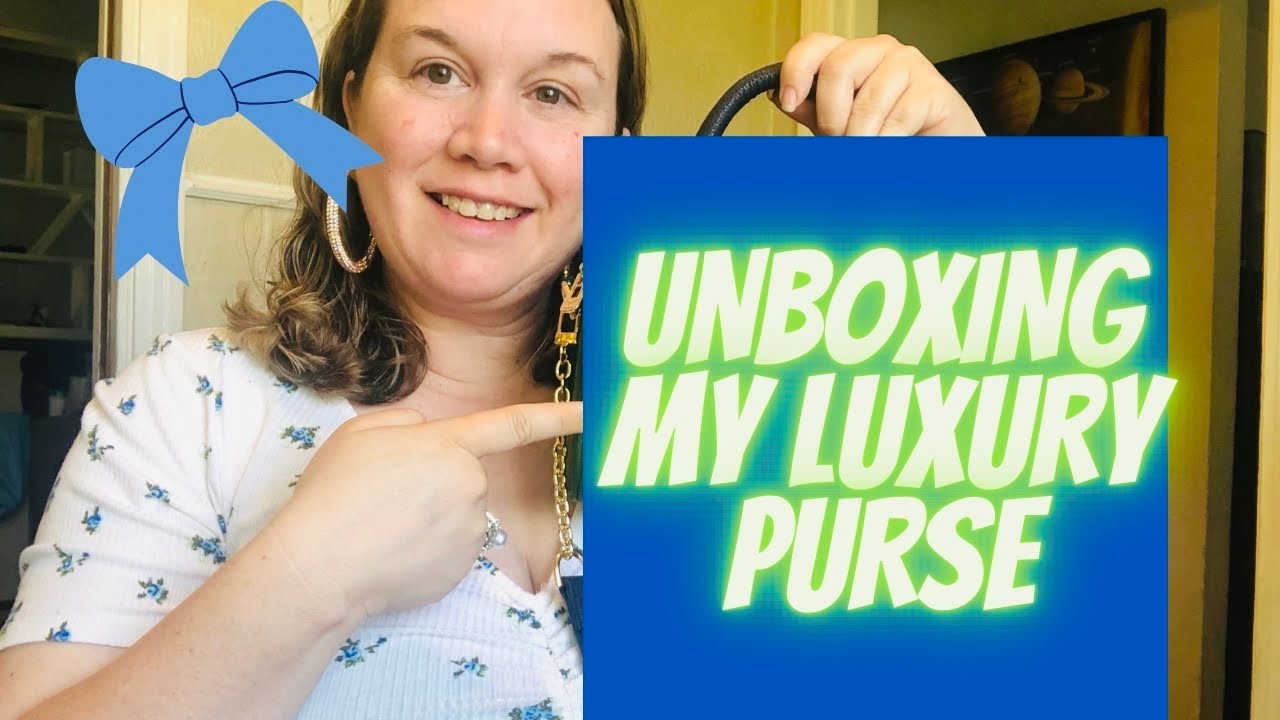 UNBOXING MY LUXURY PURSE!!!