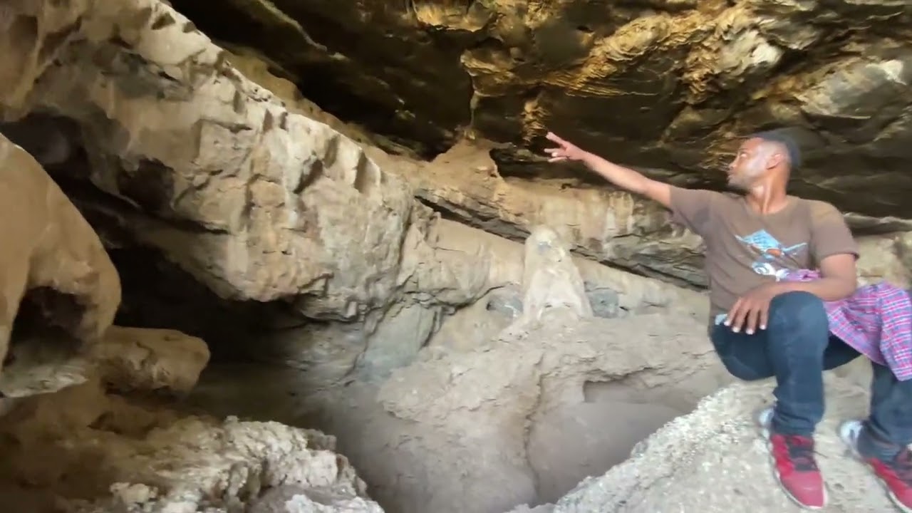 Porc Epic Cave in dire dawa Ethiopia