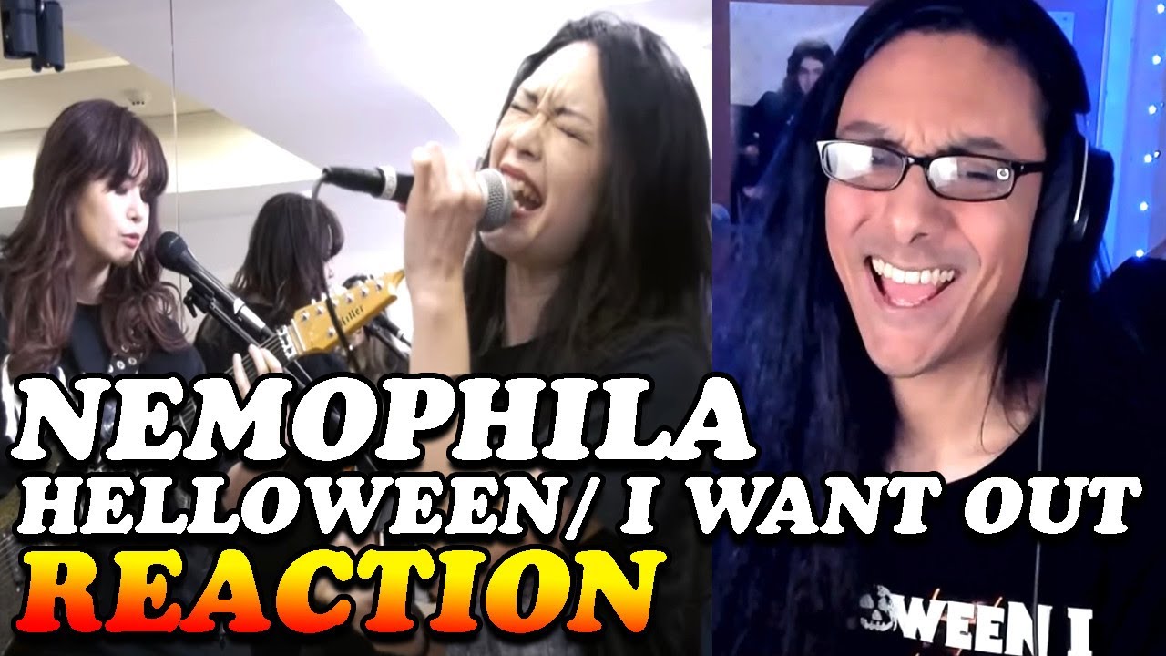 Nemophila Helloween / I Want Out Reaction