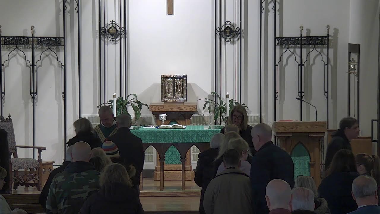 LIVE: Daily Mass will begin at 9AM.