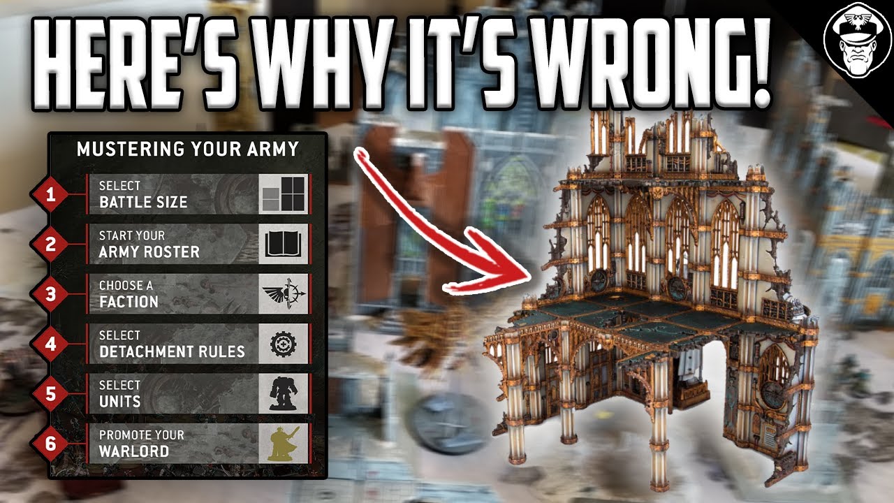 The Biggest Mistake People Make When Building Army Lists! | Warhammer 40,000