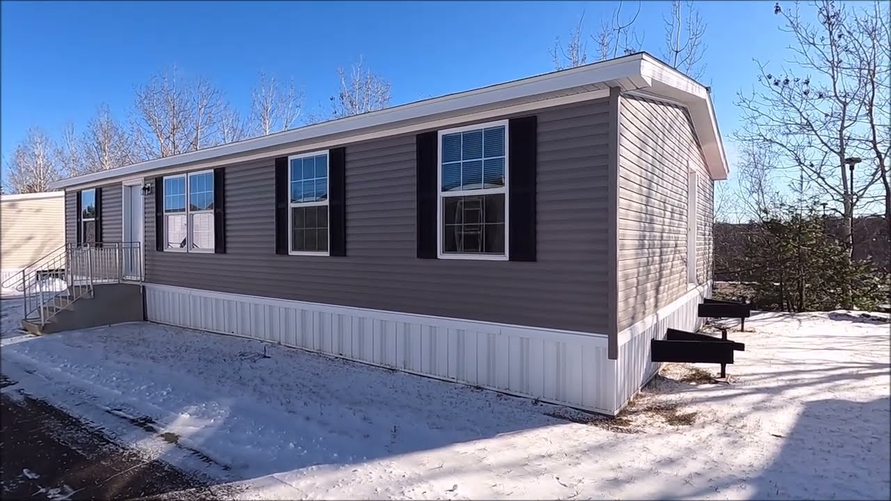 Touring the Spacious COLONY #DT1001 48X28 Double Wide Mobile Home