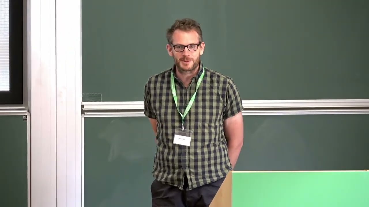 Prof. Michael Plank | Policy/international perspective - Mathematical modelling and use of...