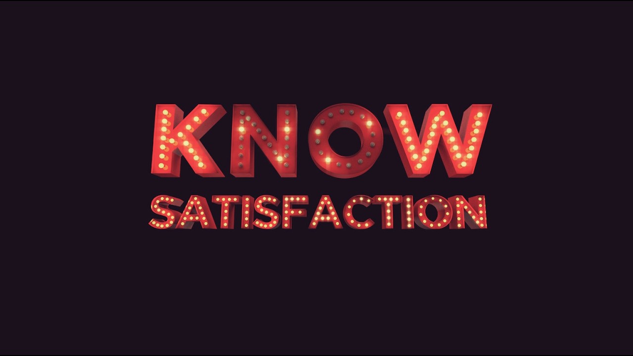 Know Satisfaction | November 24, 2013