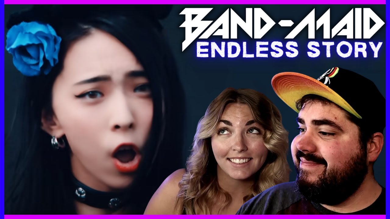 Wave Potter Reacts to BAND-MAID 'Endless Story' for the First Time! | 11.19.21 Livestream Clip