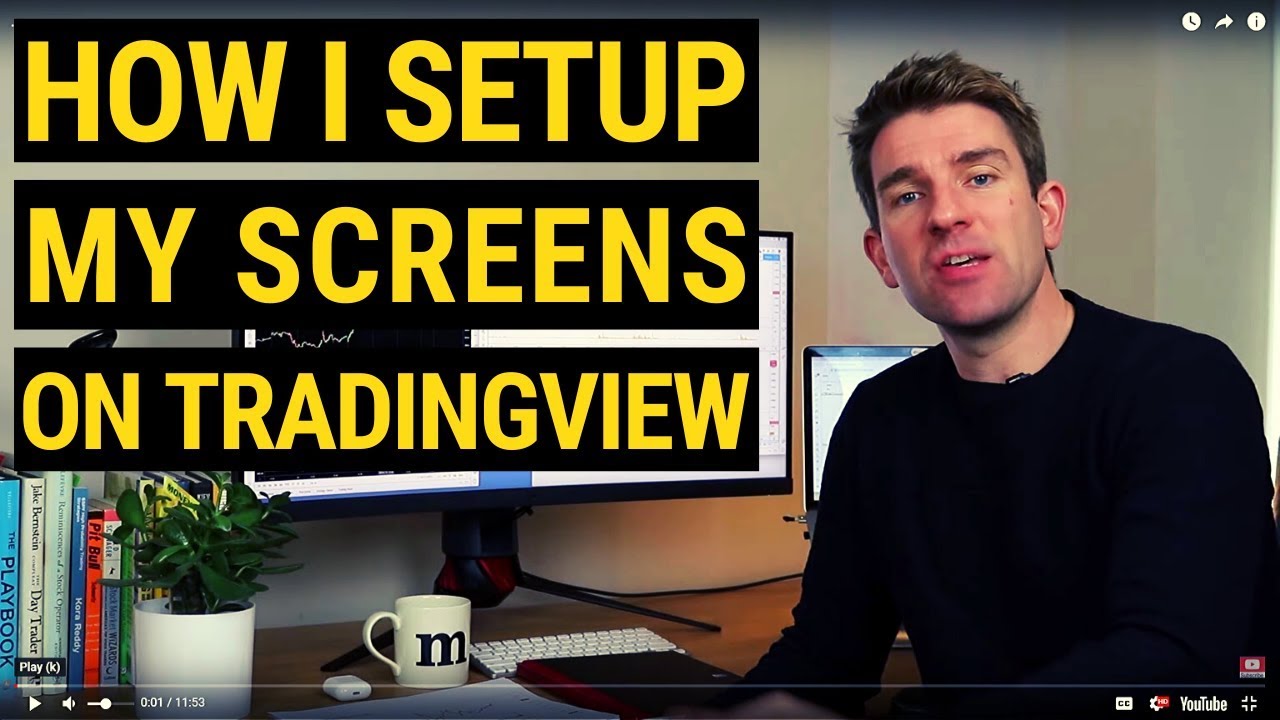 How I Setup My Screens On TradingView 📈