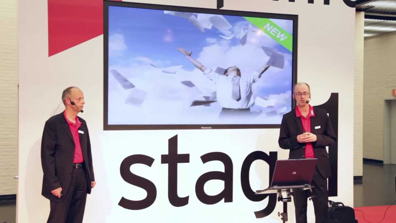 Efficient media handling - presenting the Tornado Technology at drupa 2012