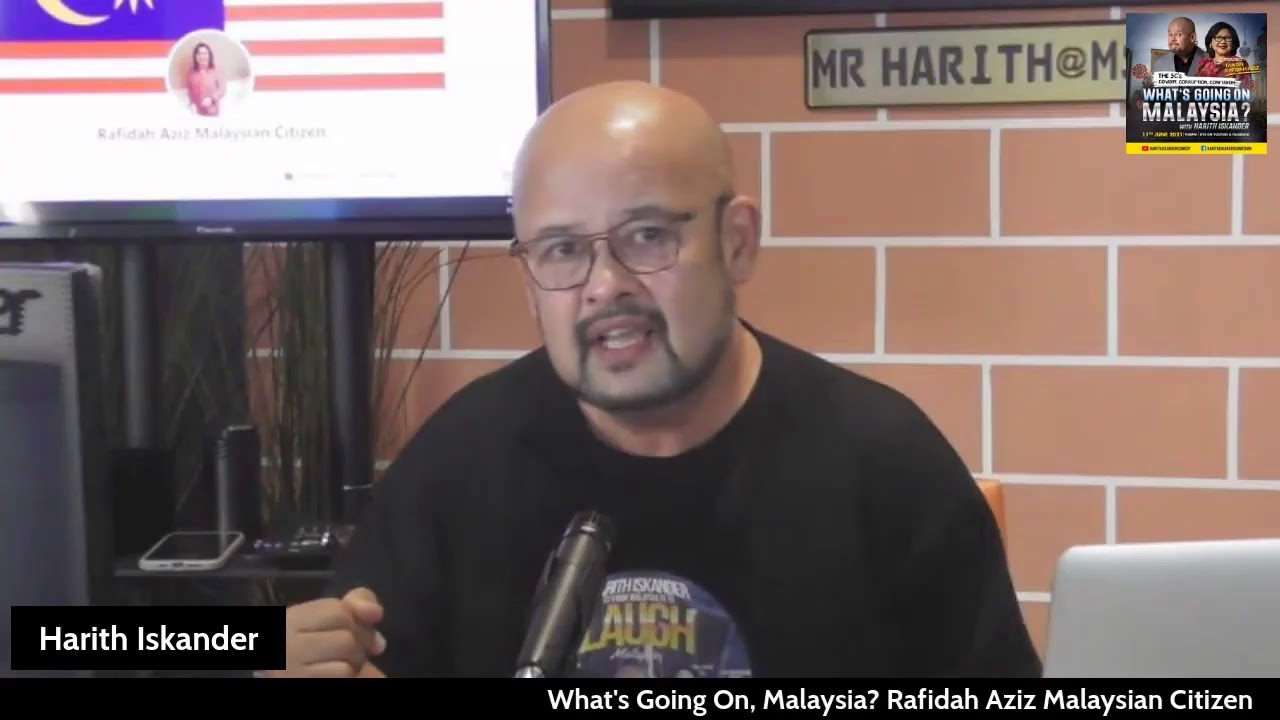 What's Going On, Malaysia? Tan Sri Rafidah Aziz