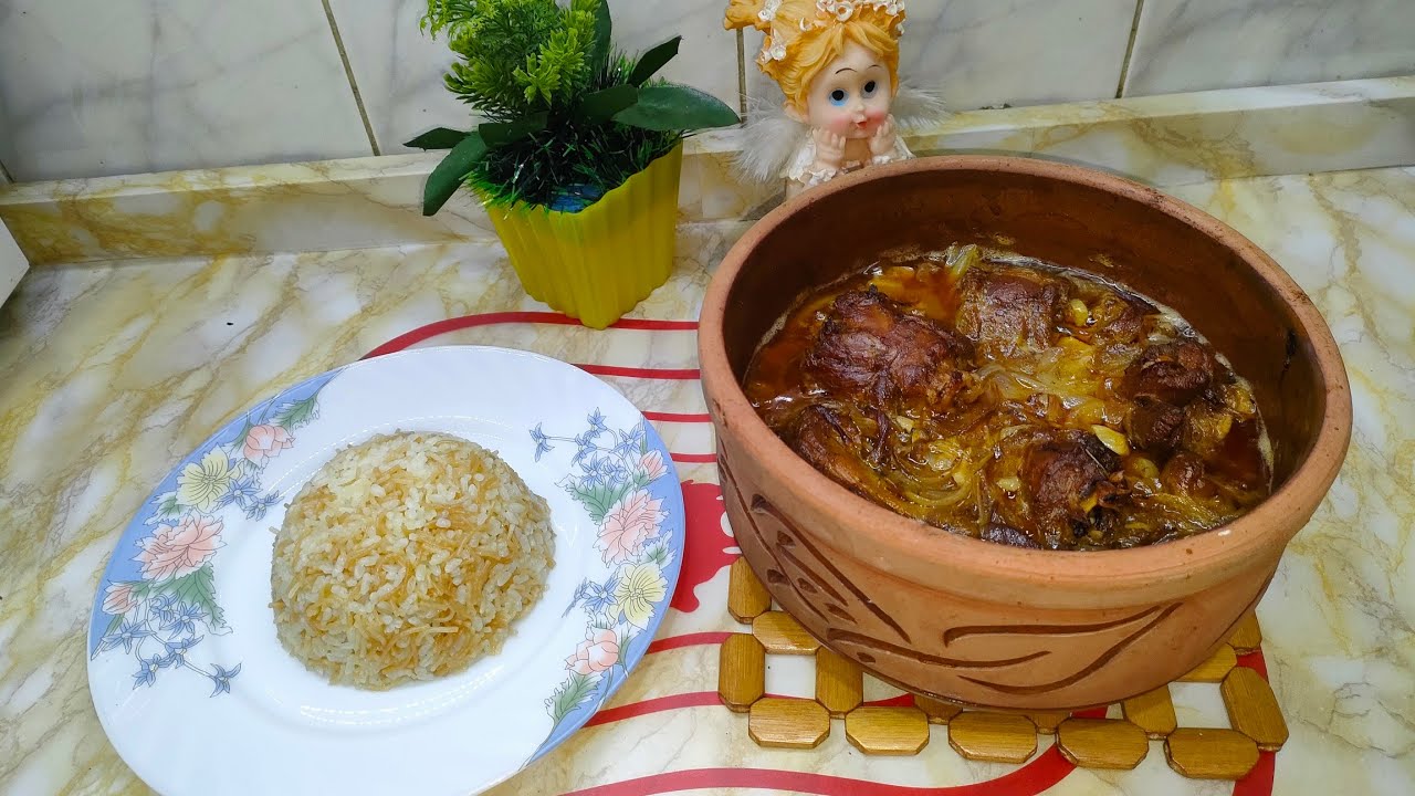 طاجن رقبه رومي بطريقه مميزه 😋 من مطبخ جيجي لاحلي الأكلات🤔