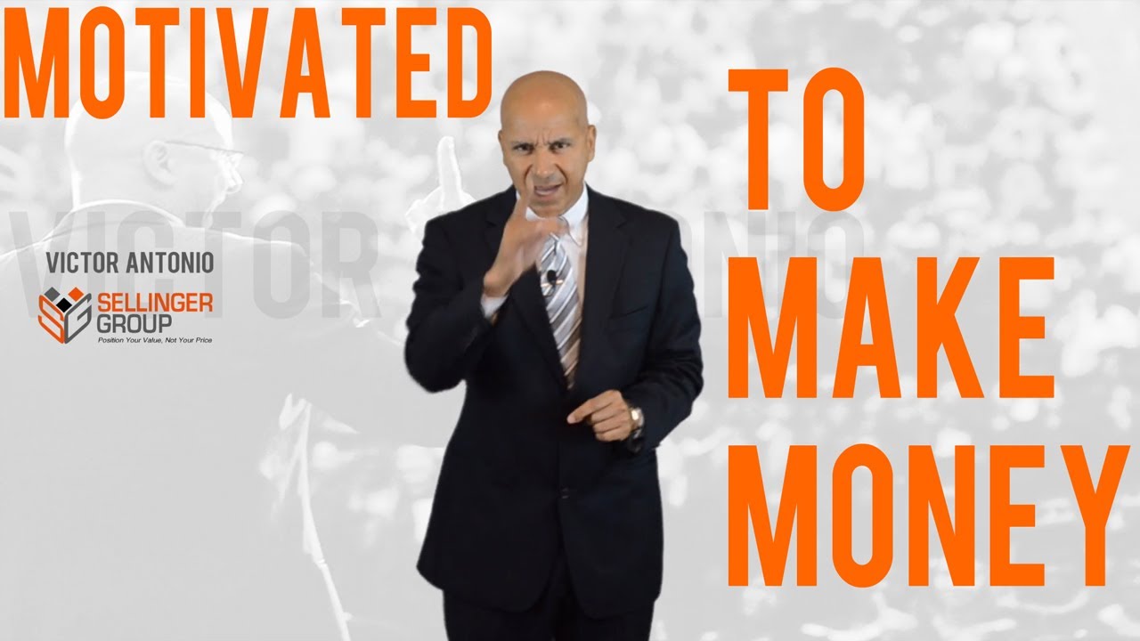 Motivated to Make Money - Being Profit Oriented is a Good Thing!  Self-ishness versus Self-interest.