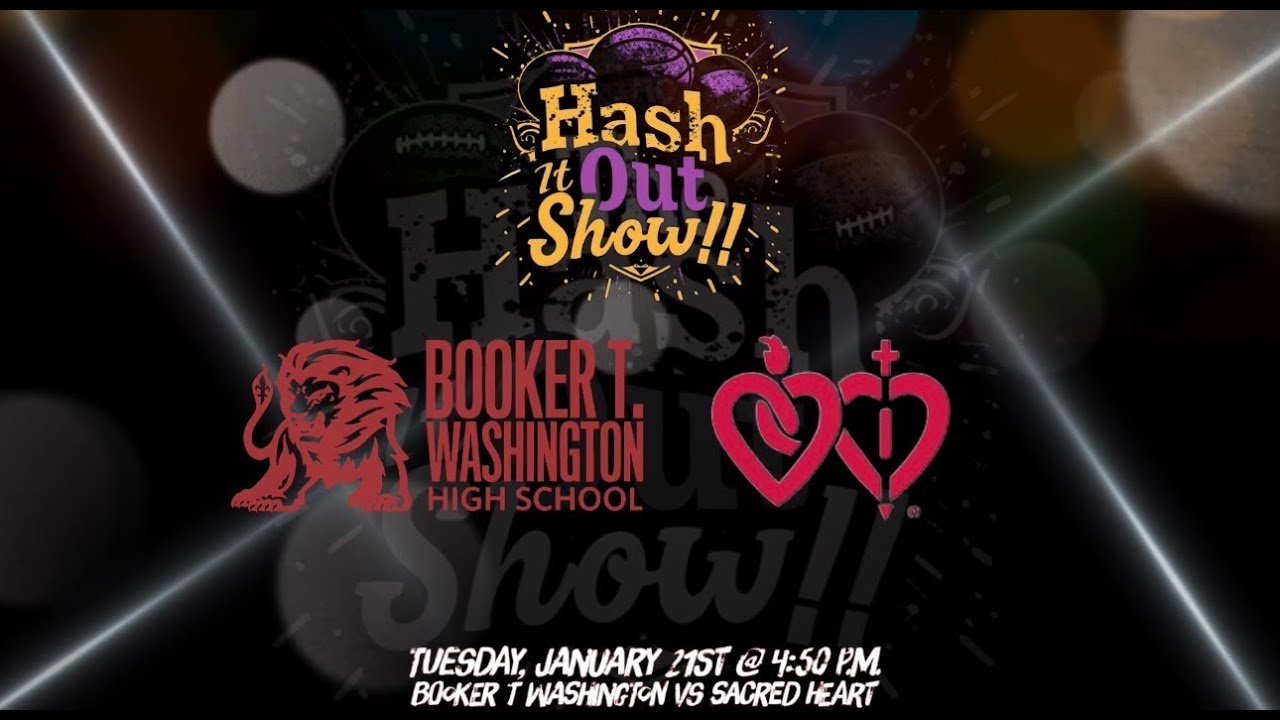 Booker T. Washington vs Academy of the Sacred Heart