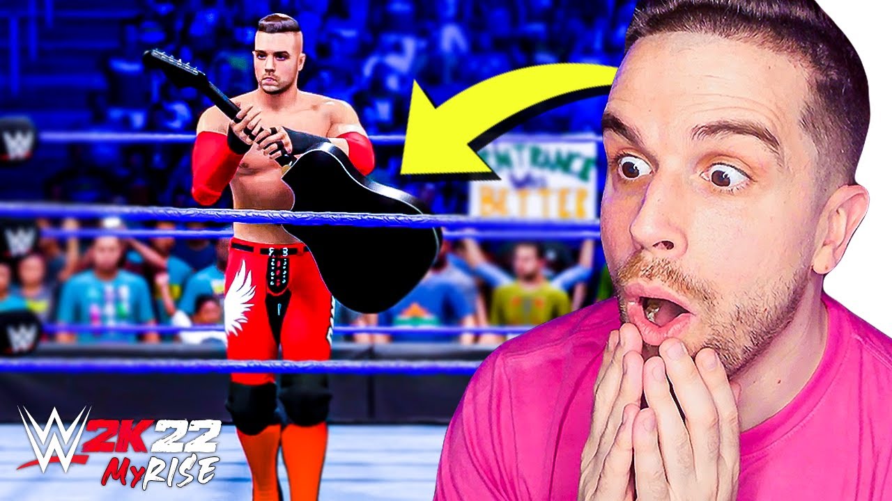 WWE 2K22 MyRise - Ep 11 - Danger Plays a Tune!