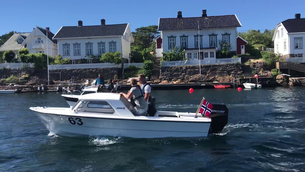 Lyngør 2018 Fjordling Poker run