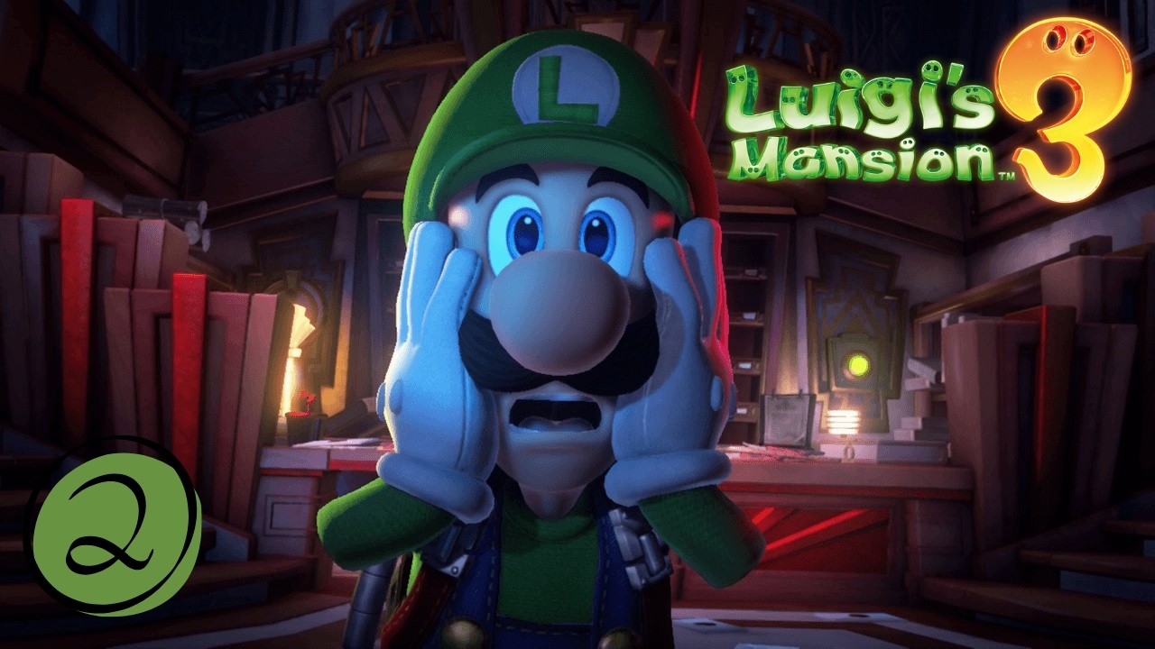 LANET CADI KADIN👻 Luigi's Mansion 3 Türkçe Bölüm 2