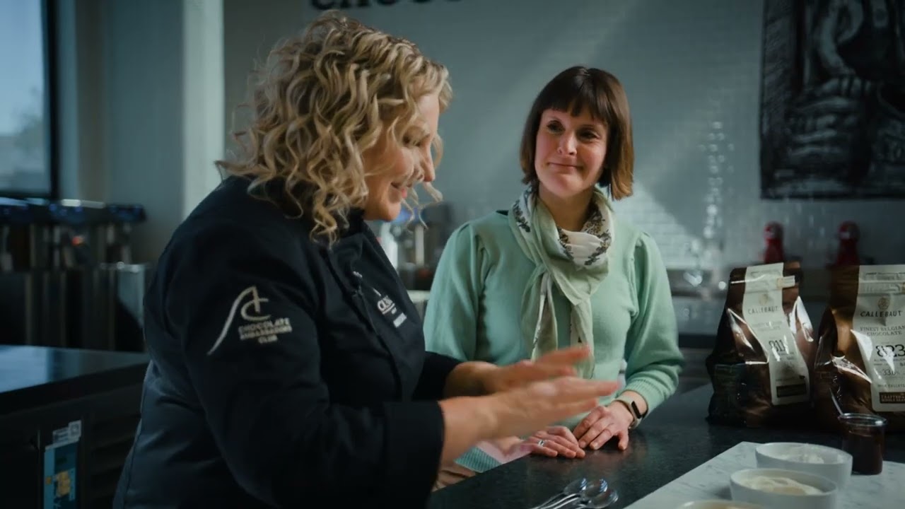 7 - Into the chocolate kitchen